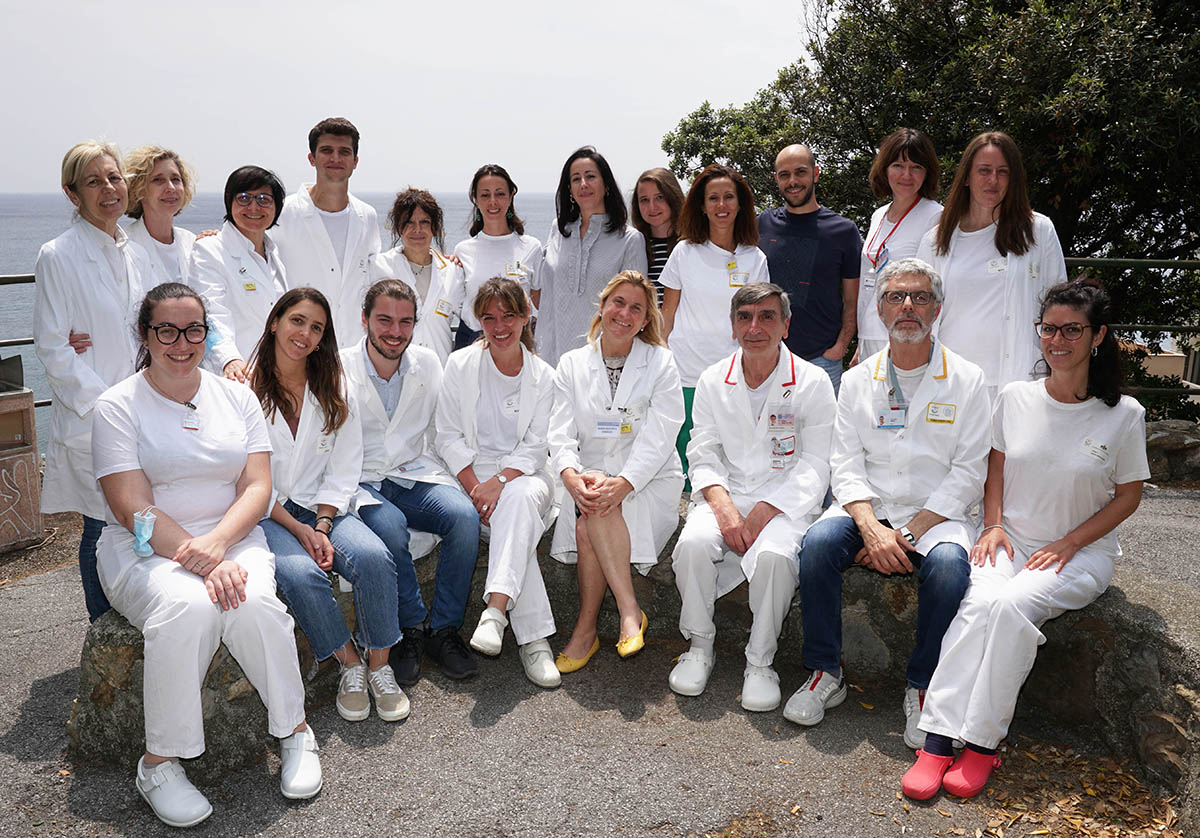 Istituto Gaslini — Corridoio ospedale